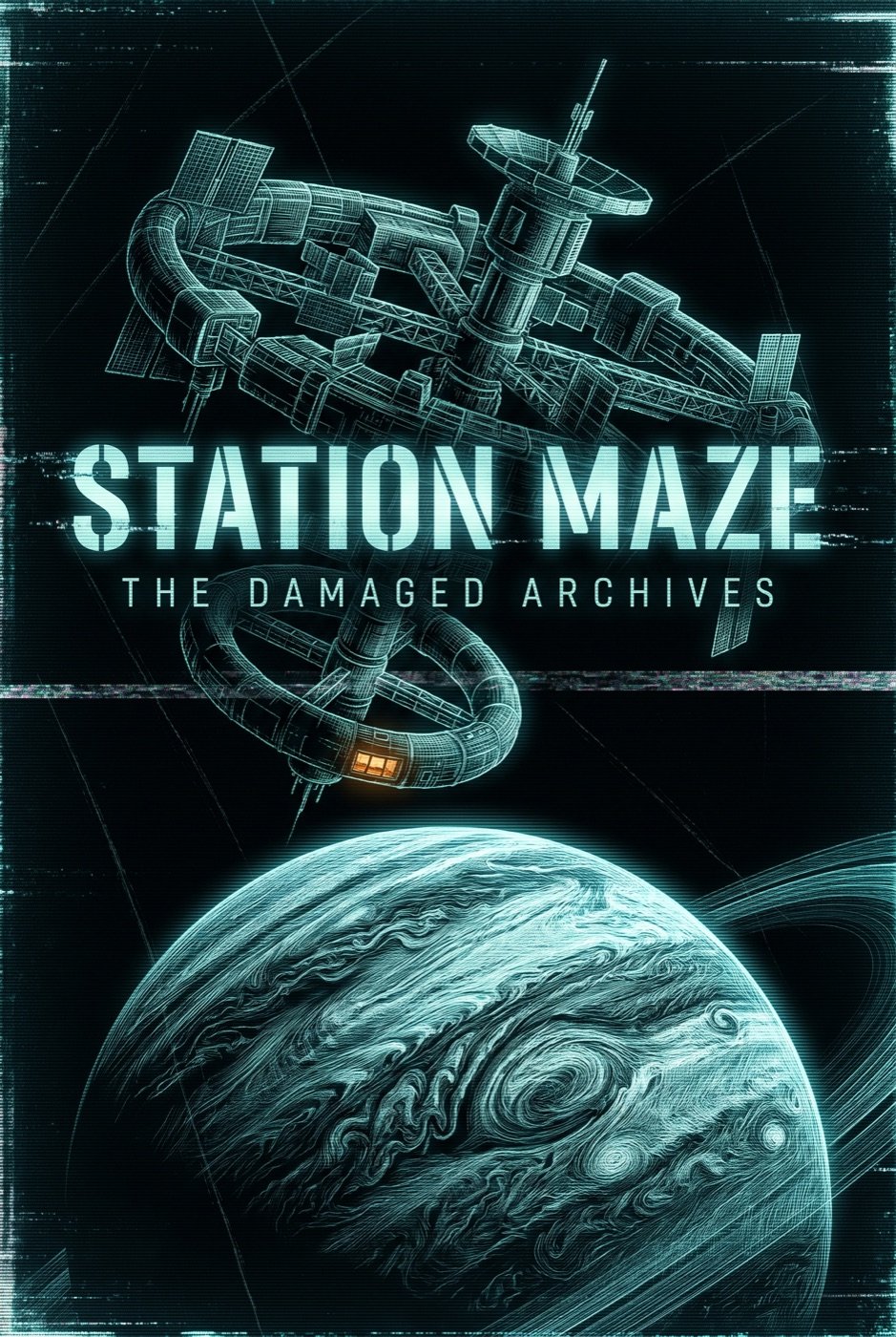 STATION MAZE — The Damaged Archives